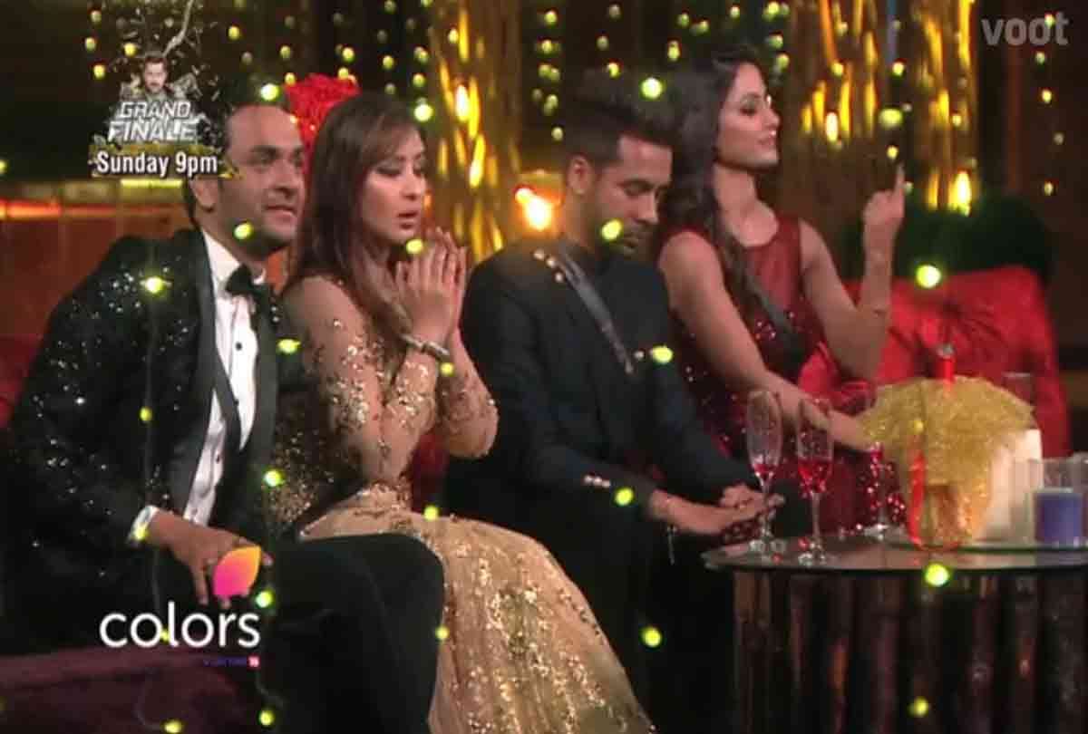 bigg boss 11 shilpa will be the winner vikas and puneesh out