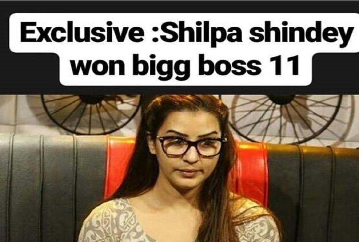 shilpa shinde is getting greetings on social media before bigg boss 11 result 