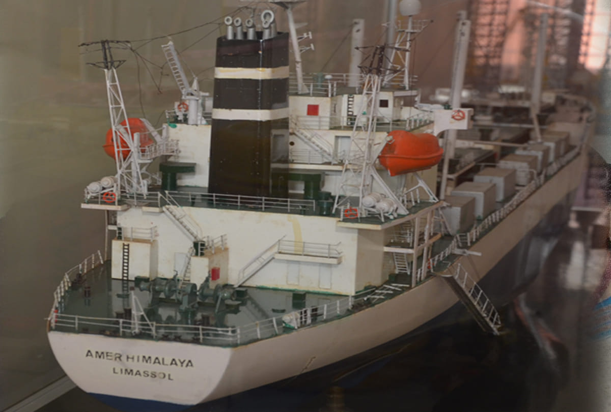 this industrialist named his ship Kanpur and Bareli