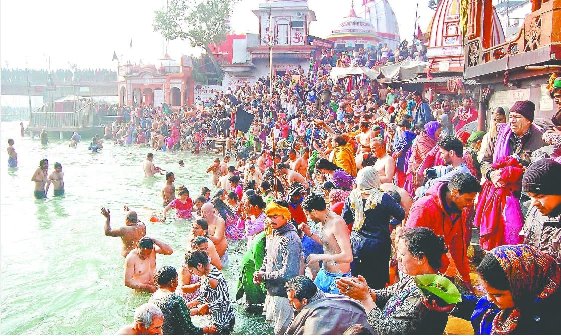 Haridwar Kumbh Mela 2021: Covid Rapid Test of saints will not be held on shahi snan