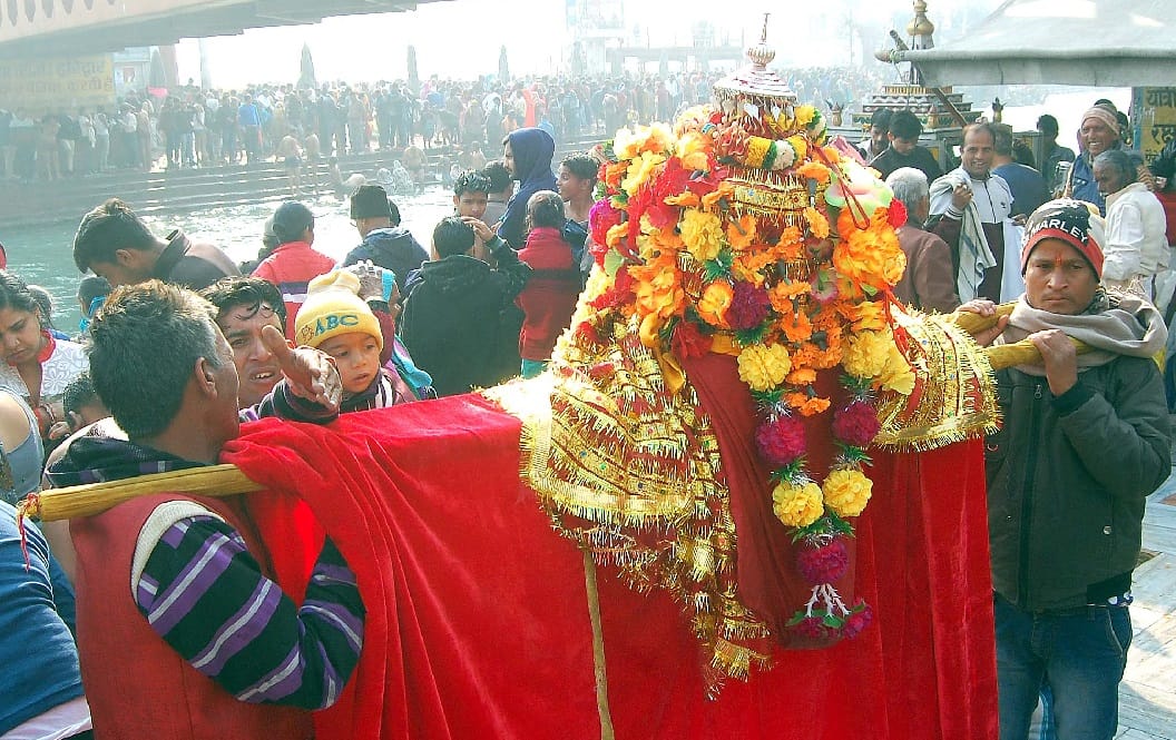 Makar sankranti 2018 ganga snan photos haridwar