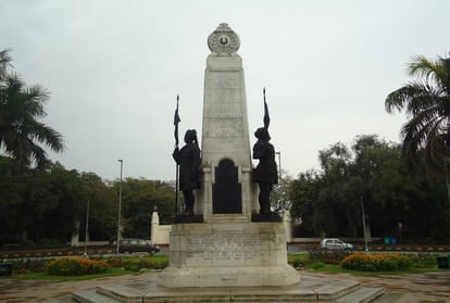 teen murti haifa chowk
