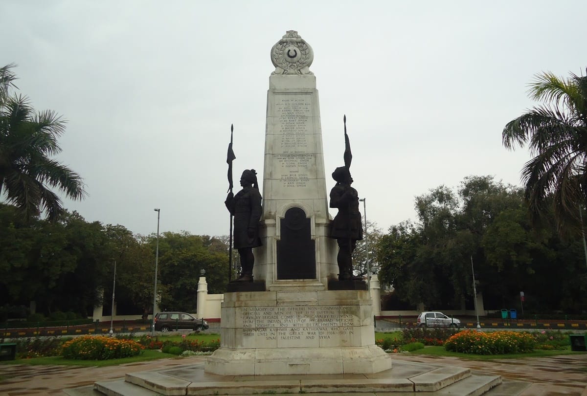 Israeli coastal city of Haifa pays tributes to Indian soldiers