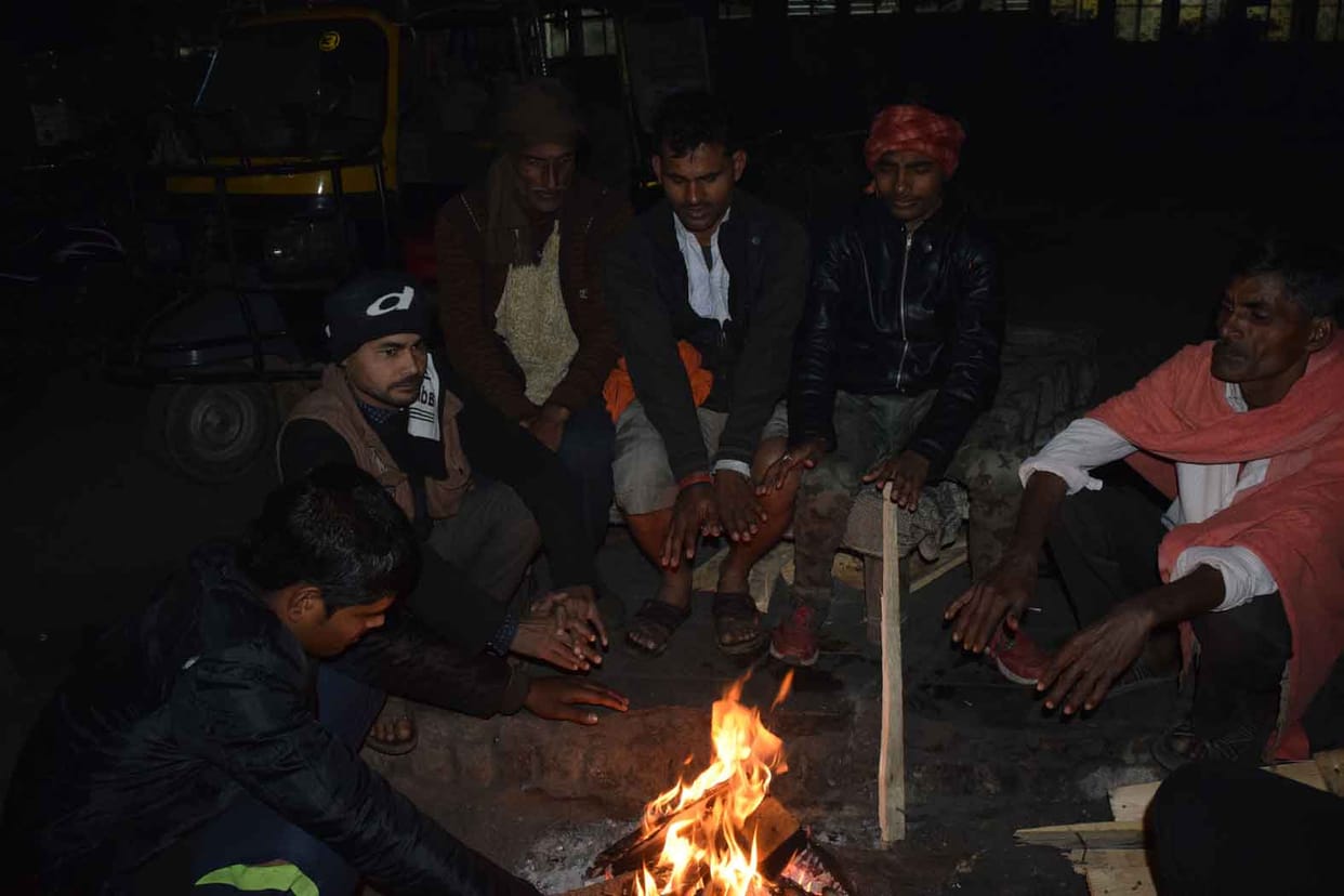 ठंड के कहर ने लीं दो और जानें