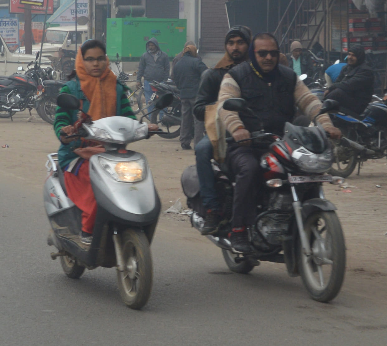 killing cold, three more collapsed