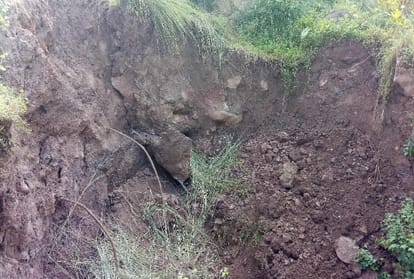Tunnel collapse on chandigarh manali national highway