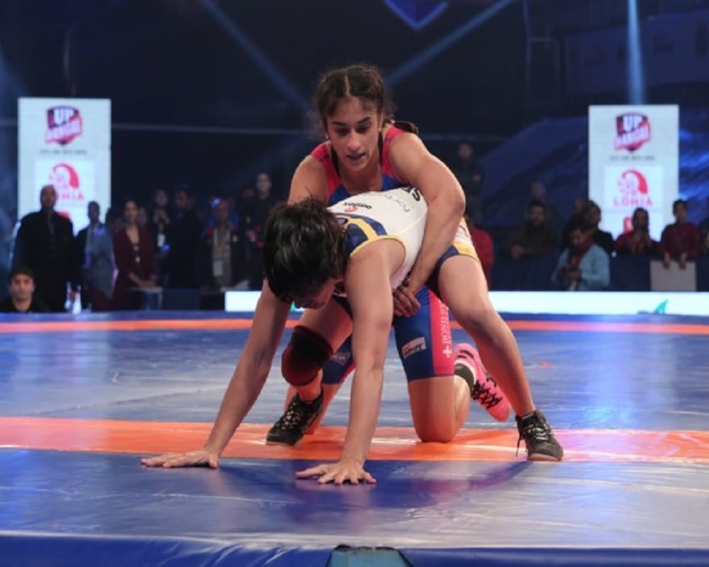 vinesh phogat creates history to win gold medal in asian games 2018