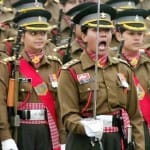 first women in Indian army