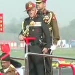 see photos of Indian army celebration for 70th army day in cariappa ground