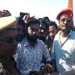 ज्ञापन सौंपते राजपूत समाज के लोग