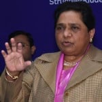 mayawati addresses media on her birthday.