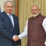 नरेंद्र मोदी- बेंजामिन नेतान्याहू