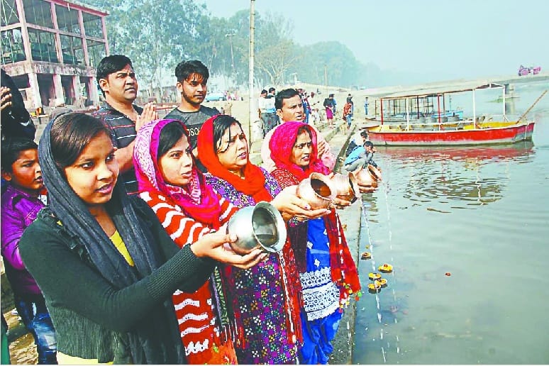 Message of harmony on Makar Sankranti