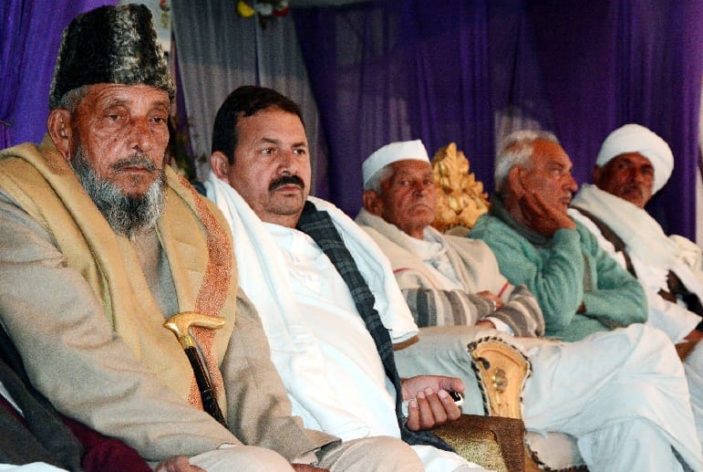 Panchayat of the Riot Settlement Committee