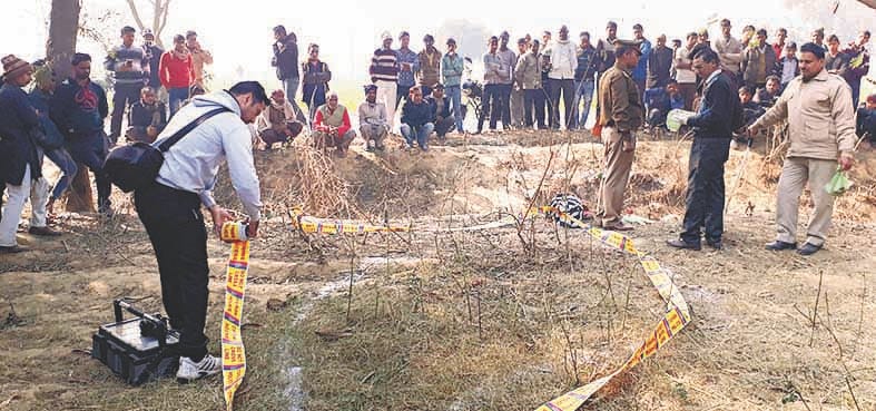 Dairy handler shot dead, sensational, police investigate
