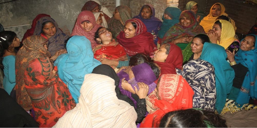 kidnapping, then killing innocent, mother condition worsened
