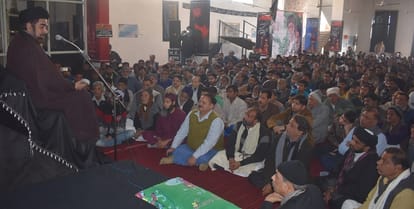 Maulana Kalbe Jawwad said, Rizvi misrepresentation, these opinions were given on three divorces