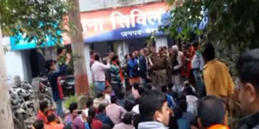 Three orphan innocent to seek justice in police station, know the whole case