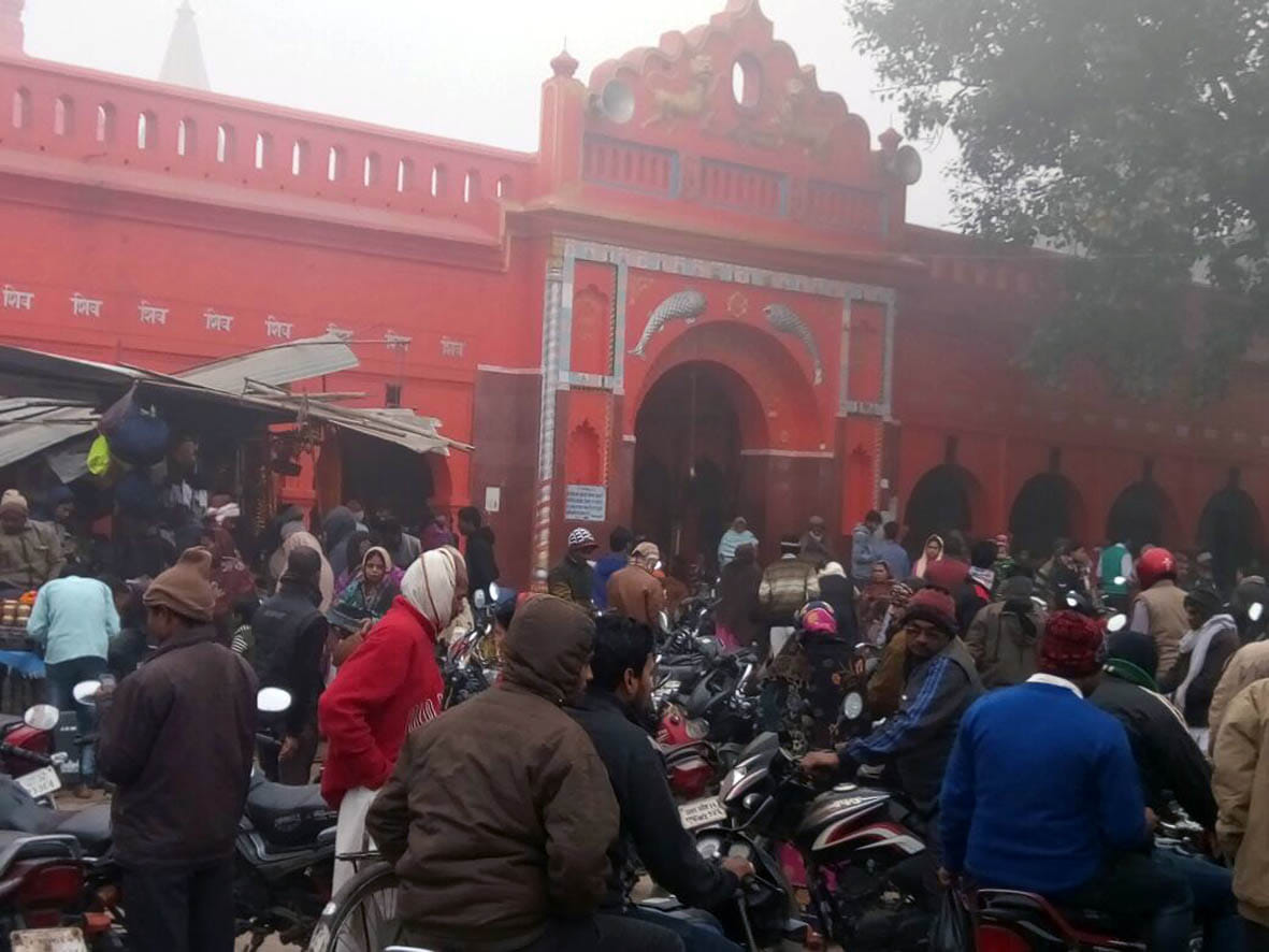 ठंड पर भारी पड़ा मकर संक्रांति का उमंग