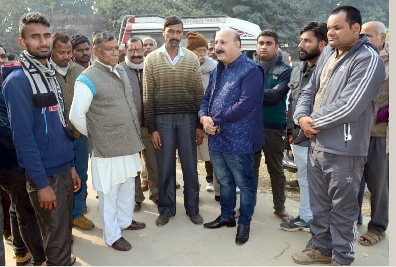 शव पहुंचने पर घरों में मचा कोहराम