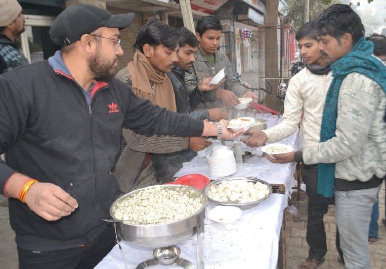 सोमवार को भी जिले में मनाई गई मकर संक्रांति