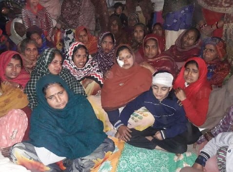 साले-बहनोई के शवों की अंत्येष्टि, नम हुई हर आंख
