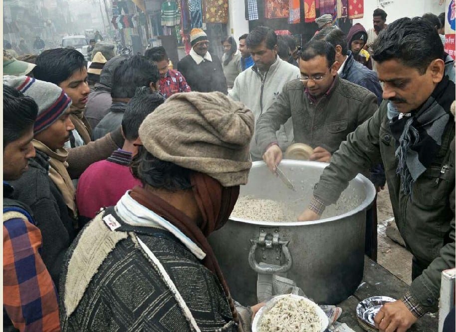 जिले में सोमवार को भी मनाई गई मकर संक्रांति