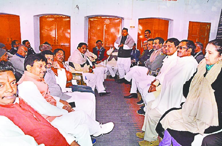 Muzaffarnagar's BJP MLAs meeting