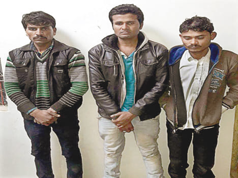Kidnapped young man gets free in four hour