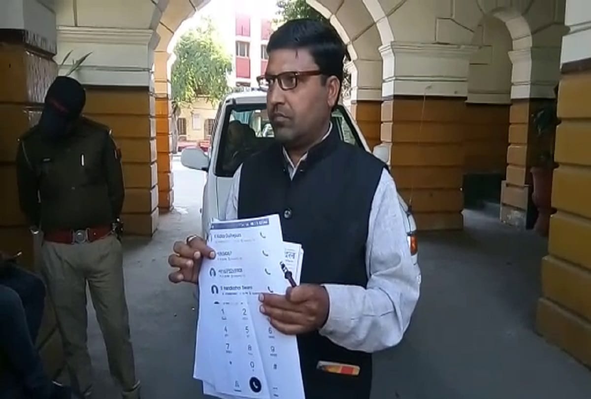 Rajasthan Bypolls : The threat received on the last day of nomination return
