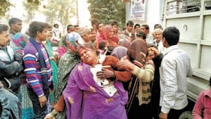 Two cousins die due to truck collision