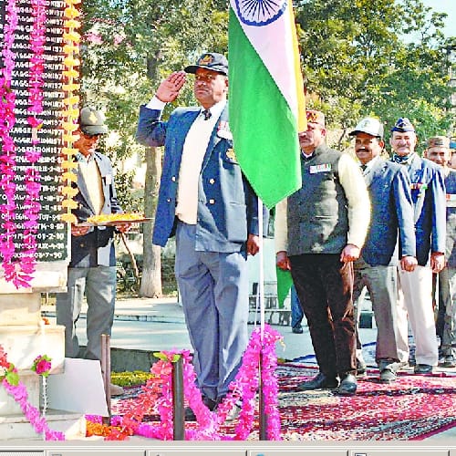 बिलासपुर में धूमधाम से मनाया सेना दिवस