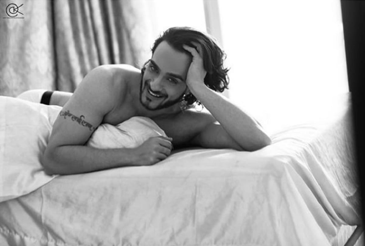 Angad Hasija goes nude For Photo Shoot