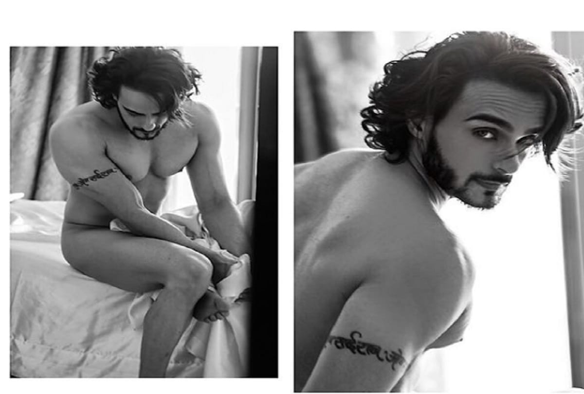 Angad Hasija goes nude For Photo Shoot