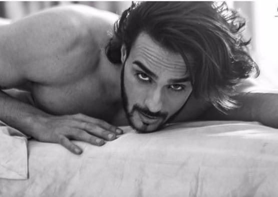 Angad Hasija goes nude For Photo Shoot