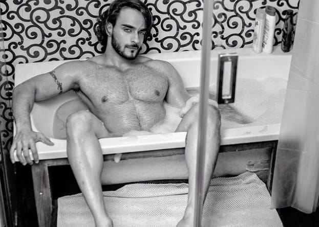 Angad Hasija goes nude For Photo Shoot