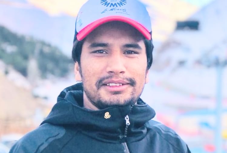 skiing medal winner aanchal thakur brother got visa to iran