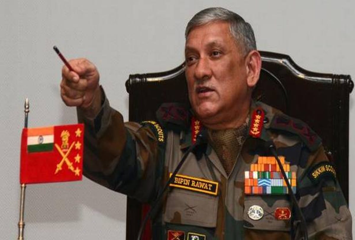 Pakistan contacted his indian based spy for revenge to protest Bipin Rawat`s comment