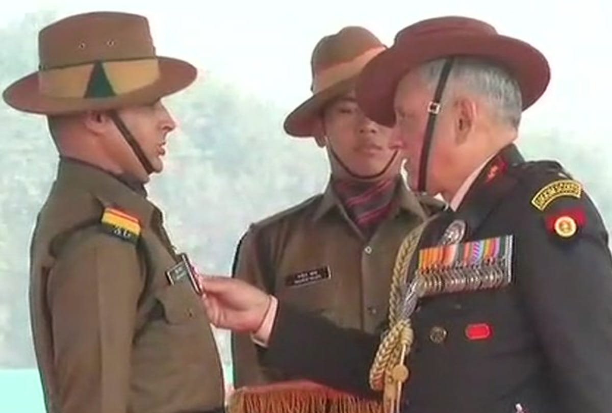 on army day general bipin rawat targeted Pakistan on border infiltration