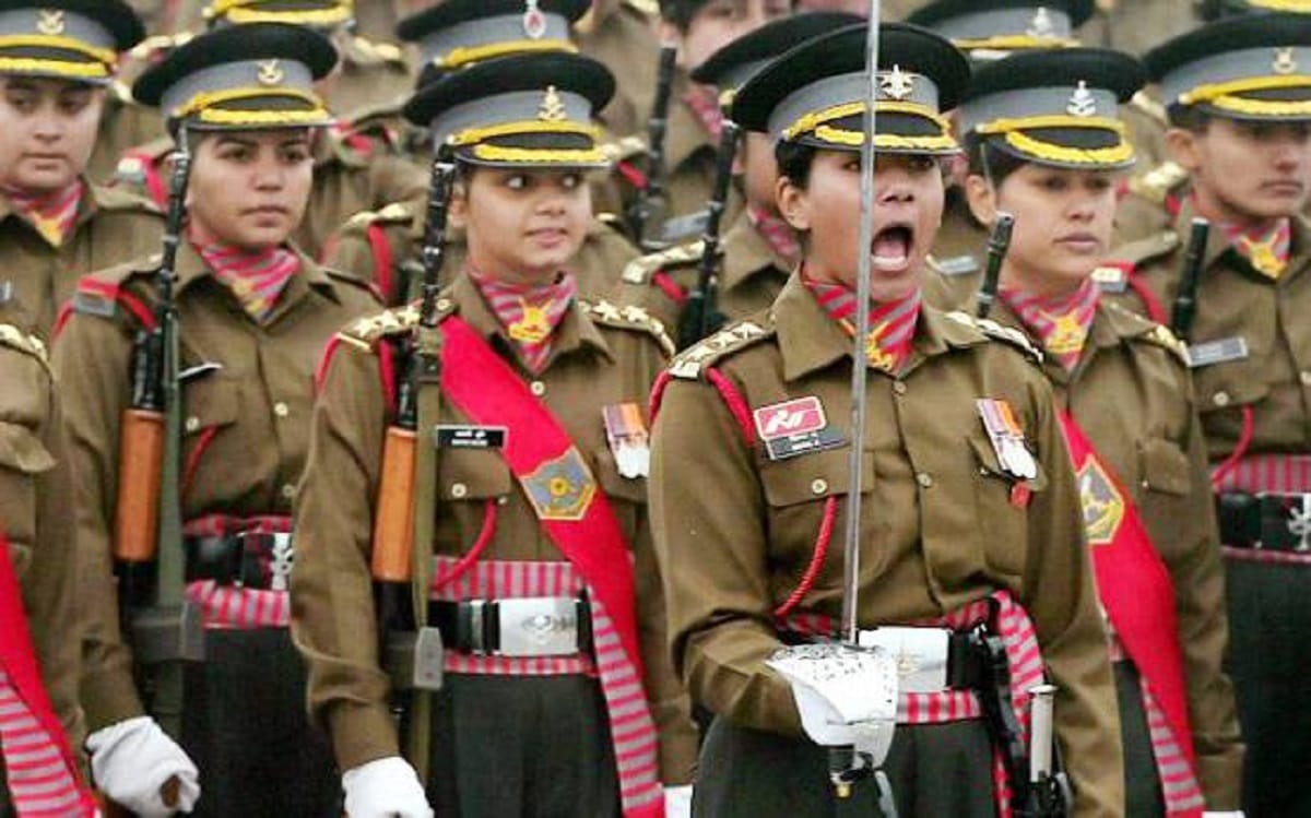 first women in Indian army