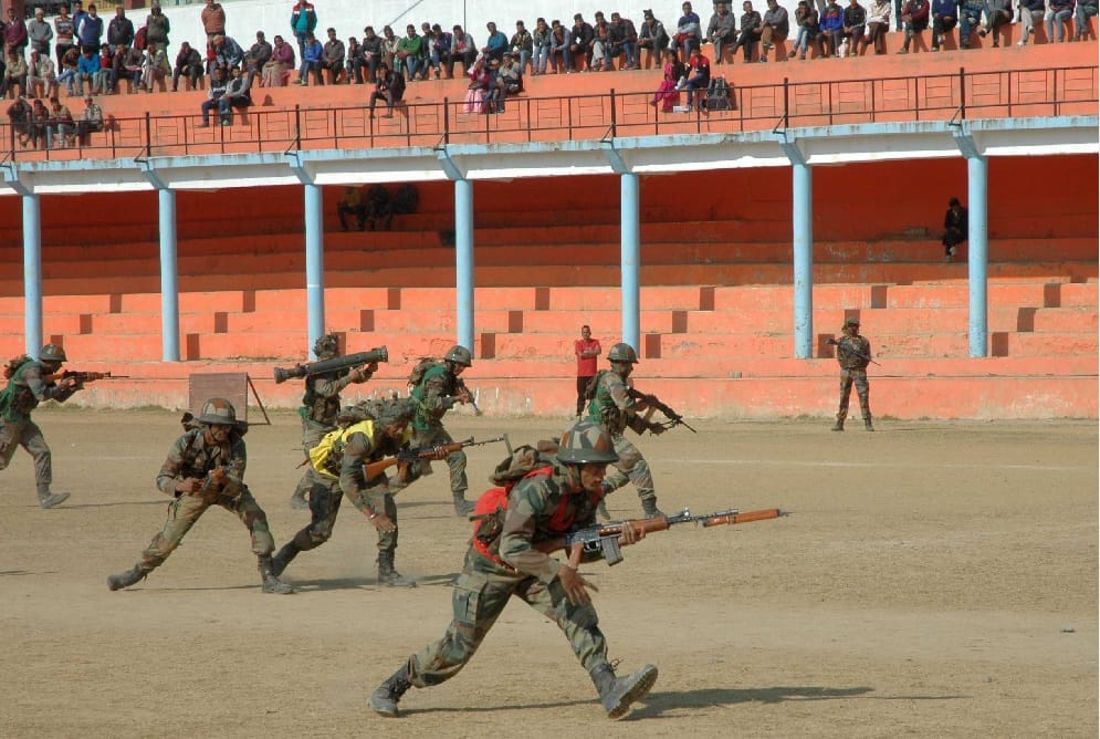 Army day mela 2018 in pithoragarh