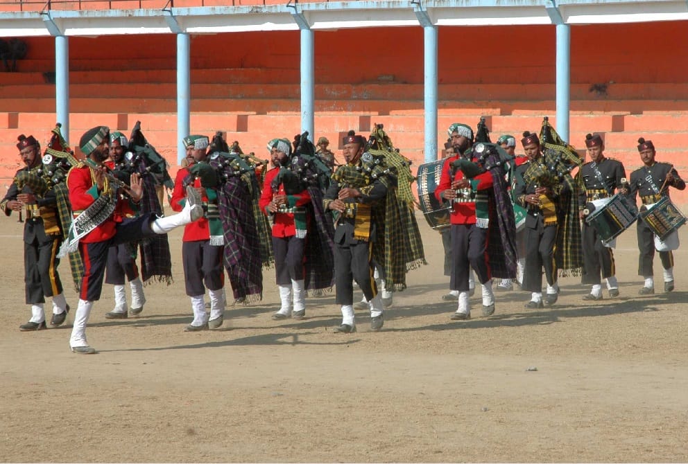 Army day mela 2018 in pithoragarh