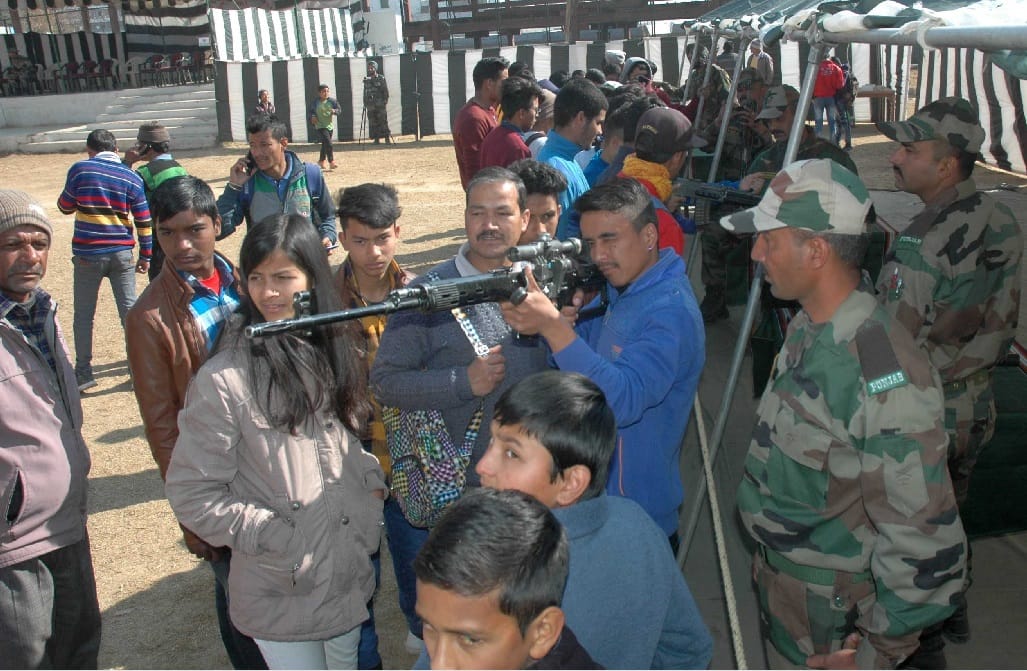 Army day mela 2018 in pithoragarh