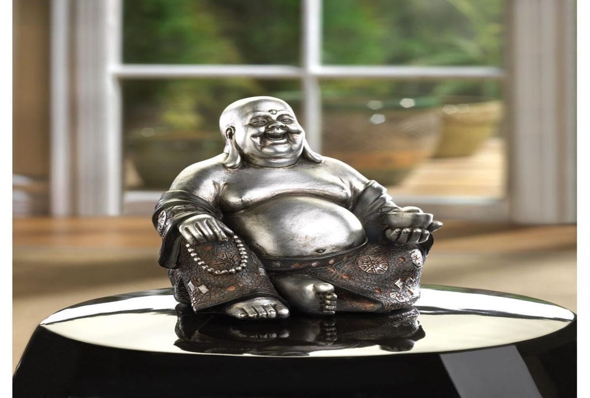  know right place to put feng shui laughing buddha 