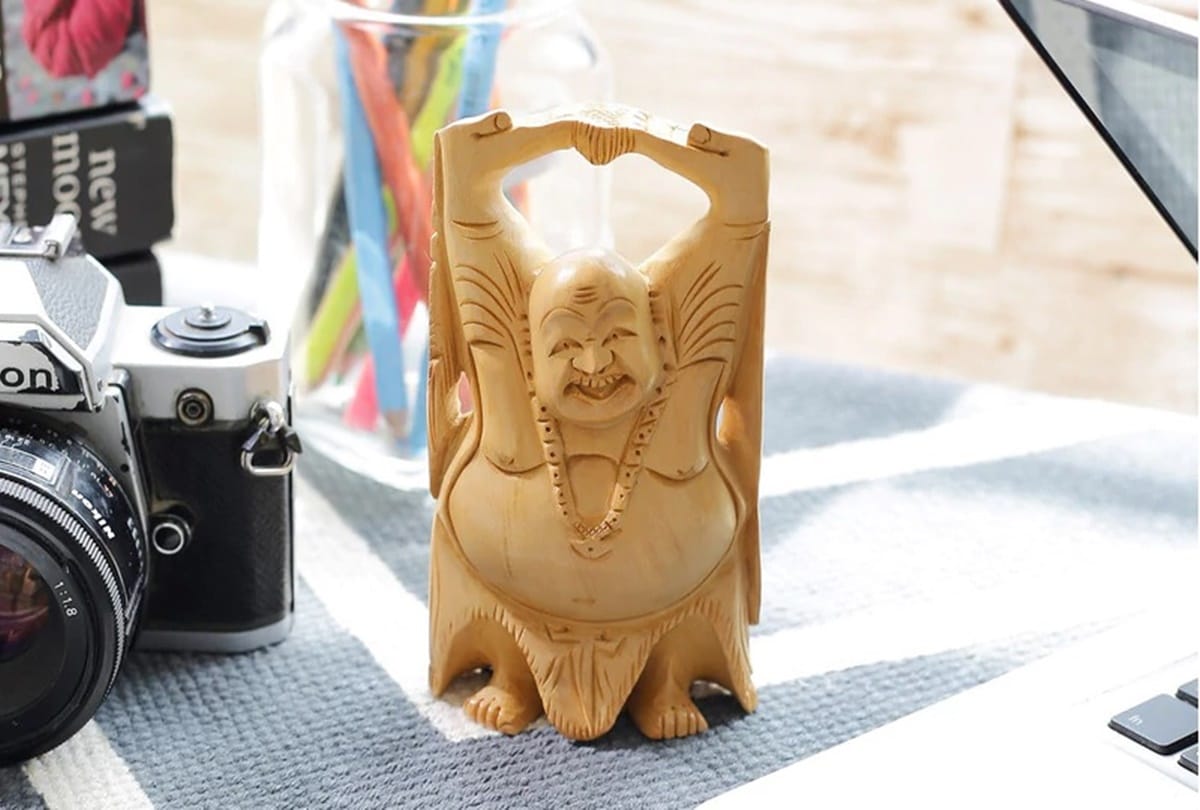  know right place to put feng shui laughing buddha 