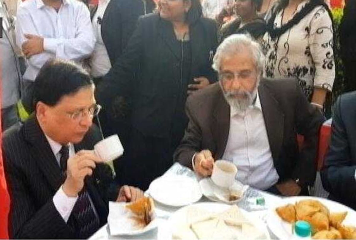 SC crisis is now 'all right', all four judges returned, CJI talks on tea