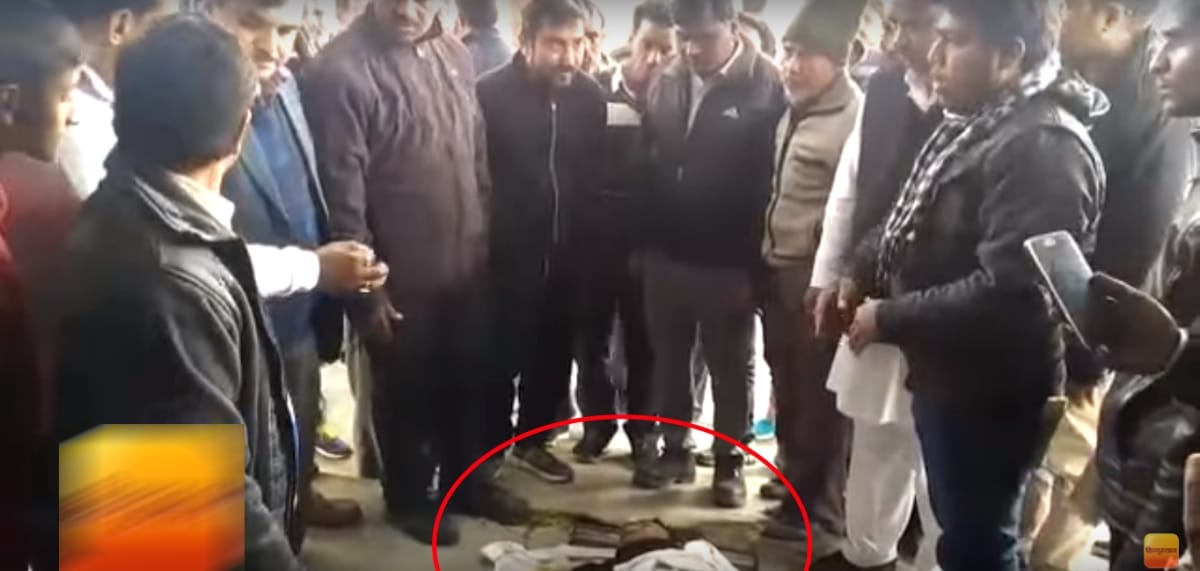 dead body alive in mortuary