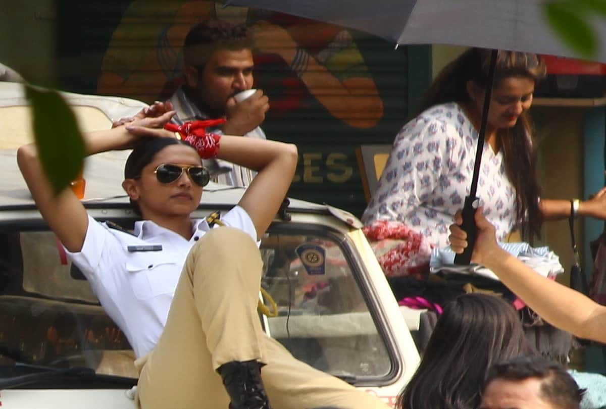 Deepika Padukone new look viral, she is looking different in cop look