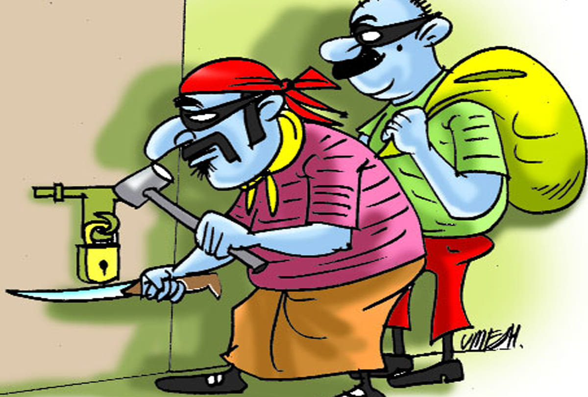 A strange story of thieves