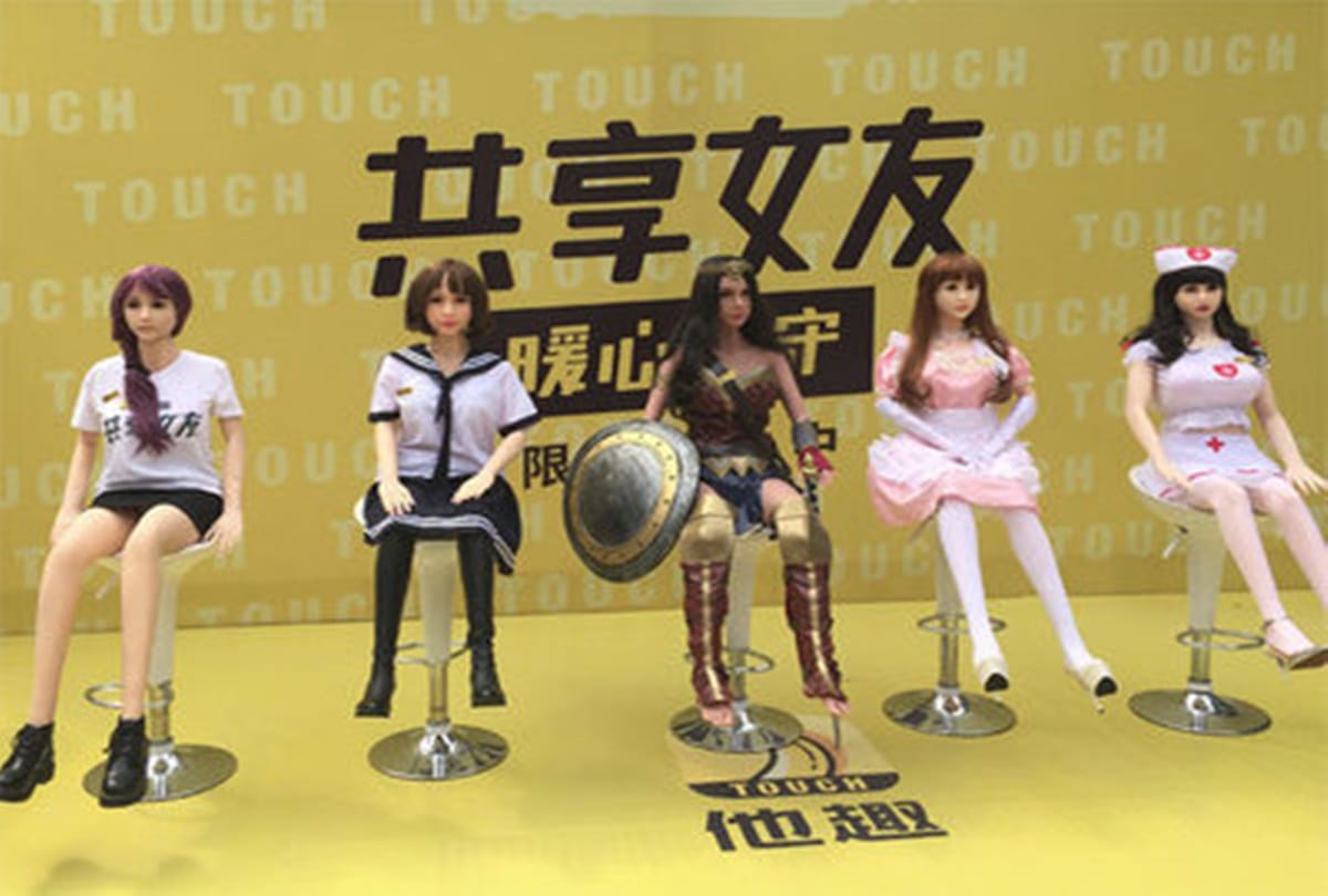 chinese company offering dolls for rent 